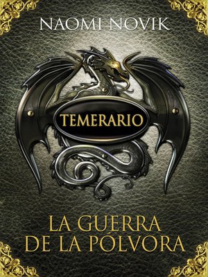 cover image of La guerra de la pólvora (Temerario 3)